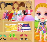 Baby Halen Princess Dress Up