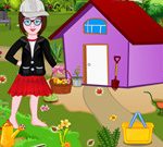 Baby Princess Garden Cleaning