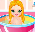 Baby Rapunzel Shower Fun