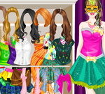 Barbie Masquerade Makeover