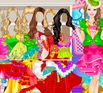Barbie Royal Dress Up