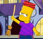 Bart Simpson Halloween Dressup