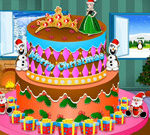 Christmas Cake Decoration