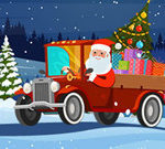 Christmas Vehicles Hidden Tires