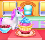 Cute Unicorn Caring And Dressup