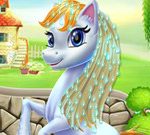 Fairy Pony Horse Mane Braiding Salon