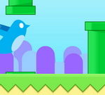 Flappy Blue Bird