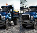 Ford F 650 Differences