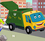 Garbage Trucks Hidden Letters