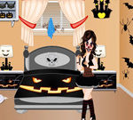 Halloween Princess Bedroom Cleaning