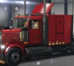 International Trucks Hidden Letters