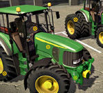 John Deere Hidden Tires