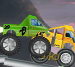 Monster Truck Halloween Race