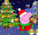 Peppa Pig Christmas Tree Decoration