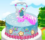 Pony Cake Decoration