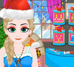 Princess Christmas Makeover