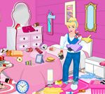 Princess Cinderella Bedroom Cleaning
