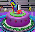Princess Shoe Cake