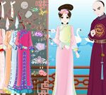 Qing Princess Dating Dress Up
