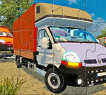 Renault Master Jigsaw