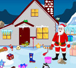 Santa Winter Home Cleaning