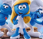 Smurfs Hidden Letters