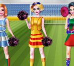 Soccer Cheerleader Championship