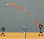 Stick Figure Badminton 3