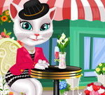 Talking Angela Dressup