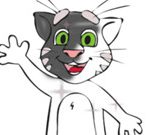 Talking Tom Drawing Artist