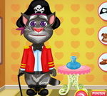 Talking Tom Dressup