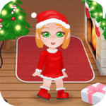 Christmas Girl Dressup