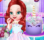 Baby Ariel’s Unicorn Birthday Party