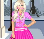 Barbie At Shopping Dress Up