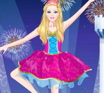 Barbie Ballerina Dress Up