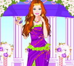 Barbie Bridesmaid Dress Up