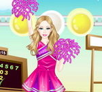 Barbie Cheerleader Dress Up