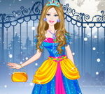 Barbie Cinderella Dress Up