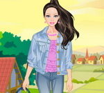 Barbie Denim Style Dress Up