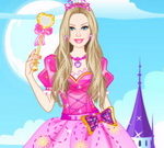 Barbie Diamonds Princess Dress Up