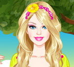 Barbie Enchanted Princess Dress Up