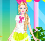 Barbie Florist Dress Up