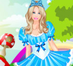 Barbie In Wonderland Dress Up