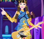 Barbie Monster High Dress Up