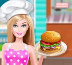 Barbie’s Fast Food Restaurant
