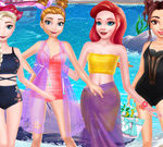 Bffs Summer Holiday Swimwear Fashion