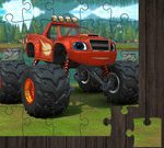 Blaze Monster Truck Jigsaw