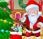 Christmas Gift Santa Dress Up