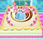Disney Princess Cake Cooking