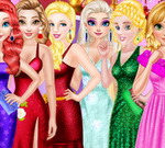 Disney Princess Christmas Ball